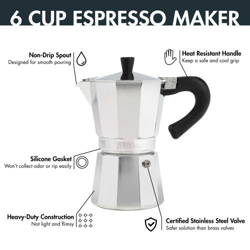 Primula Stovetop Espresso Maker Wayfair
